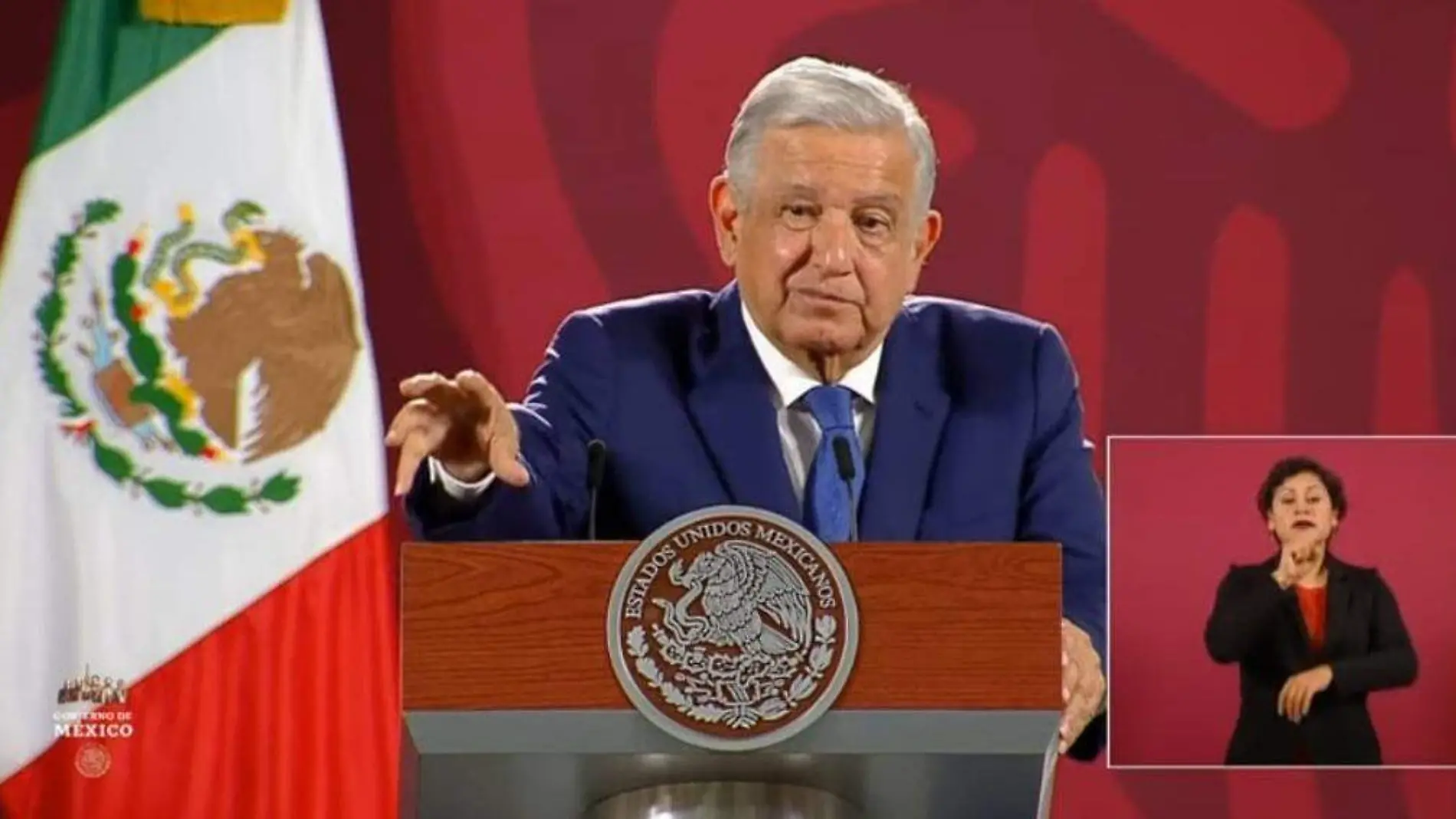 Presidente Andrés Manuel López Obrador habla sobre el estado de salud de Félix Gallardo